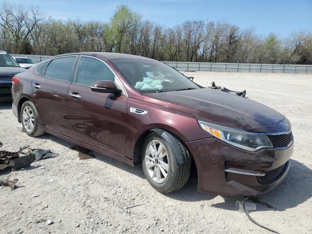  KIA OPTIMA 2017 Фиолетовый