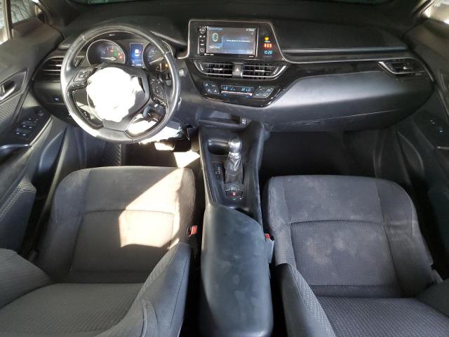  TOYOTA C-HR 2018 Silver