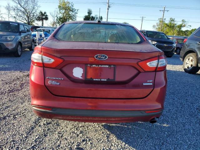  FORD FUSION 2014 Bordowy