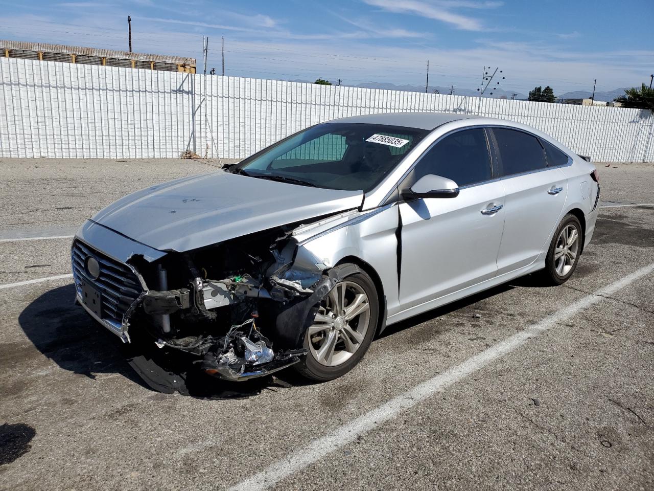 2018 Hyundai Sonata - Image 1