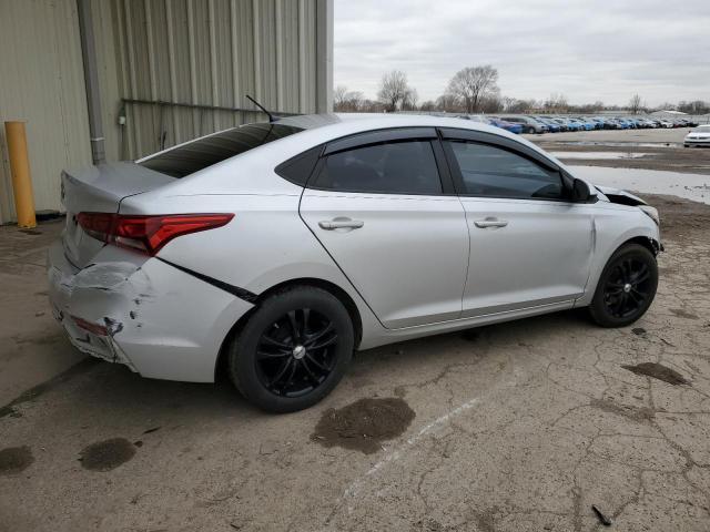  HYUNDAI ACCENT 2018 Srebrny