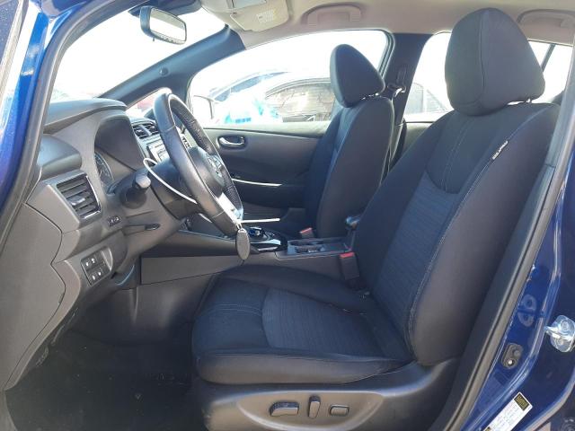  NISSAN LEAF 2019 Синий