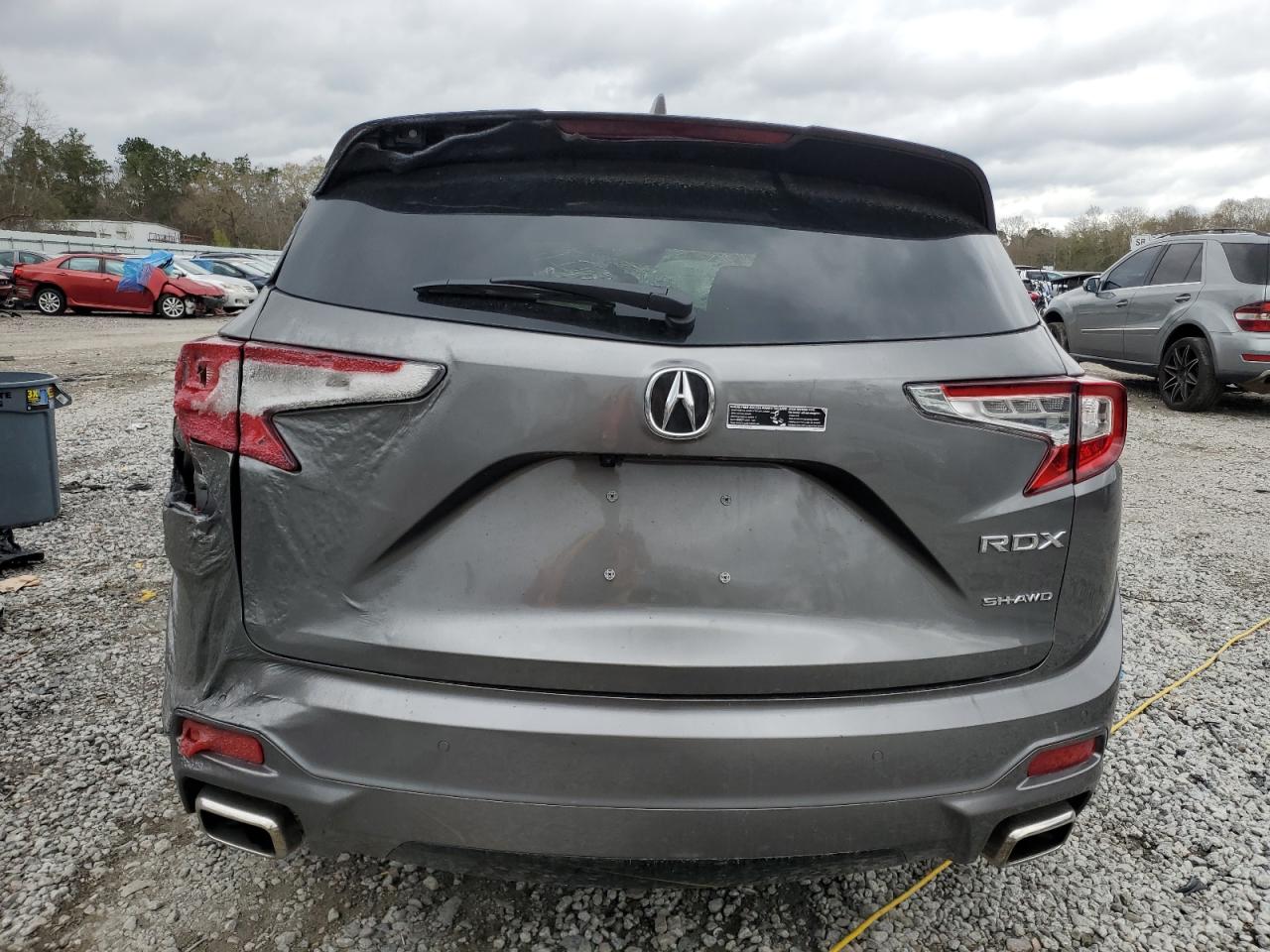 2025 Acura Rdx Advance VIN: 5J8TC2H76SL008897 Lot: 50002775