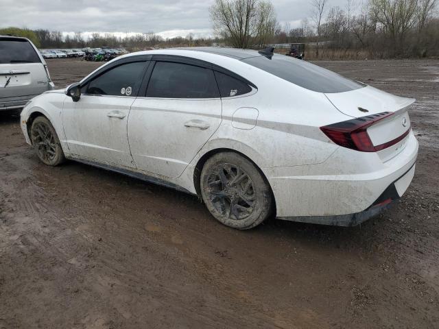  HYUNDAI SONATA 2021 White