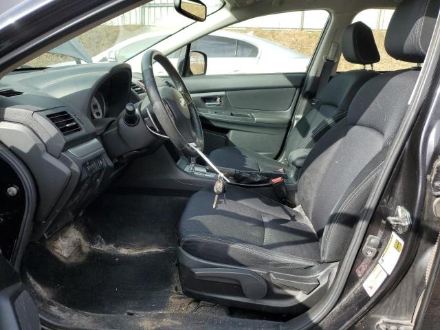 Кроссоверы SUBARU IMPREZA 2014 Угольный