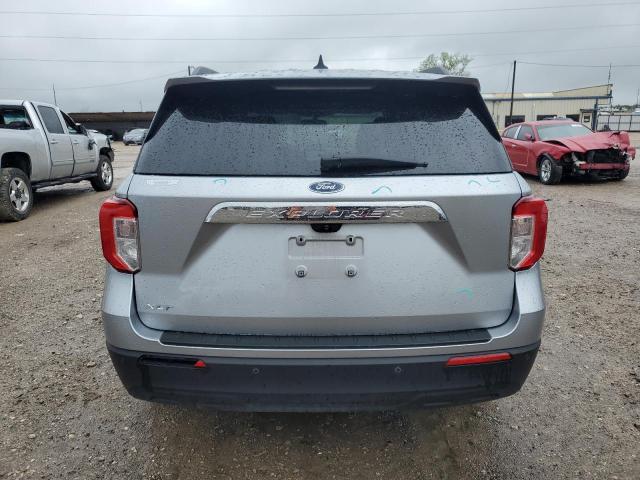  FORD EXPLORER 2022 Серебристый
