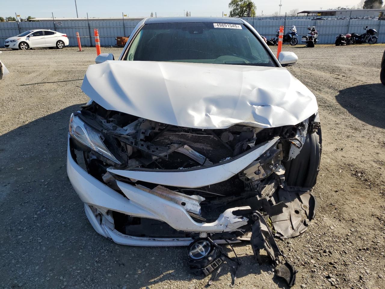 4T1B11HK7JU032712 TOYOTA CAMRY 2018