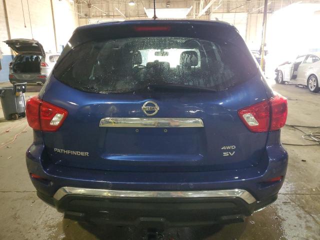  NISSAN PATHFINDER 2018 Granatowy