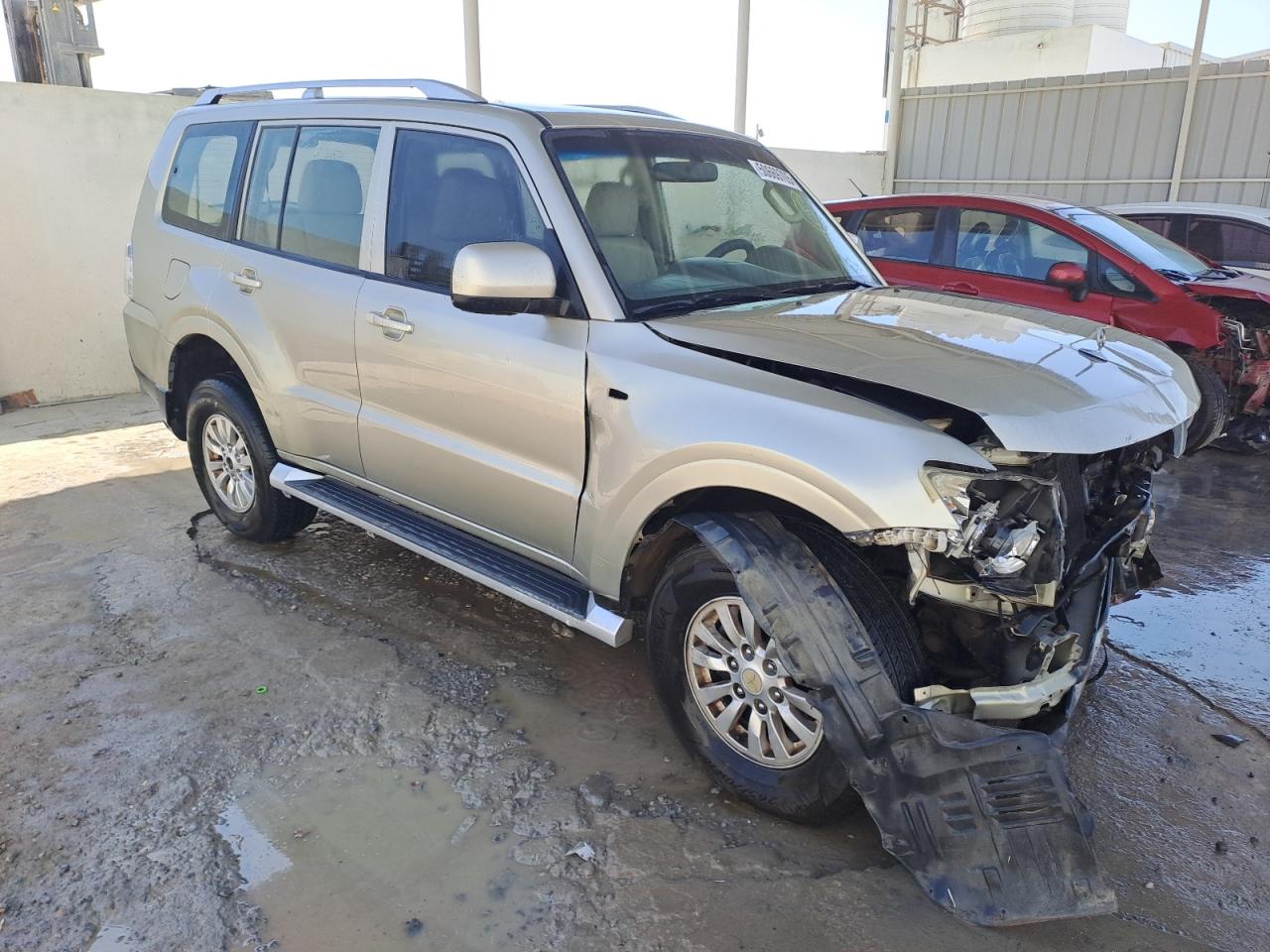 JMYLRV95WAJ713260 - 2010 Mitsubishi PAJERO - #50669705