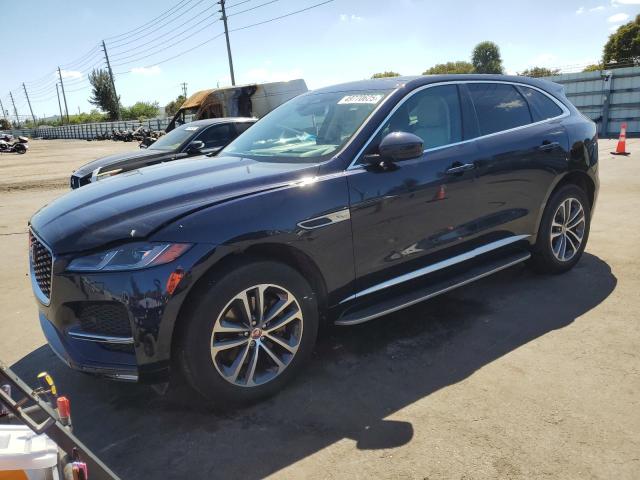 JAGUAR F-PACE 2022 Синий