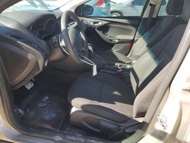 Sedans FORD FOCUS 2016 Beige