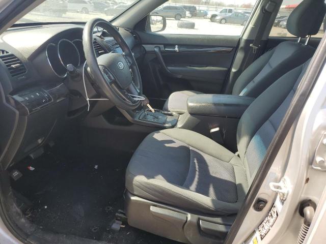  KIA SORENTO 2012 Серебристый