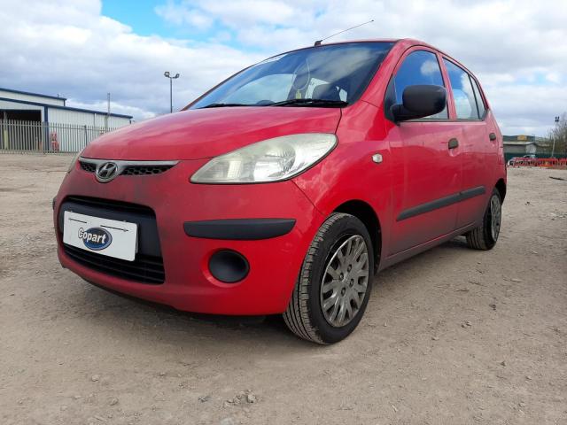 2010 HYUNDAI I10 CLASSI for sale at Copart WESTBURY