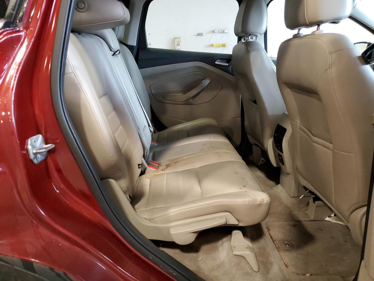 2014 Ford Escape Titanium VIN: 1FMCU9JX7EUB75097 Lot: 49250435
