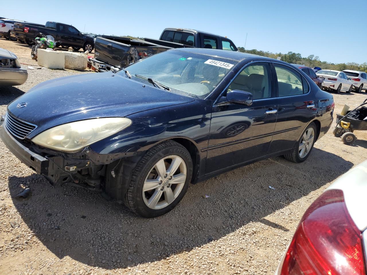 2005 Lexus Es 330 продається в Theodore, AL - Front End