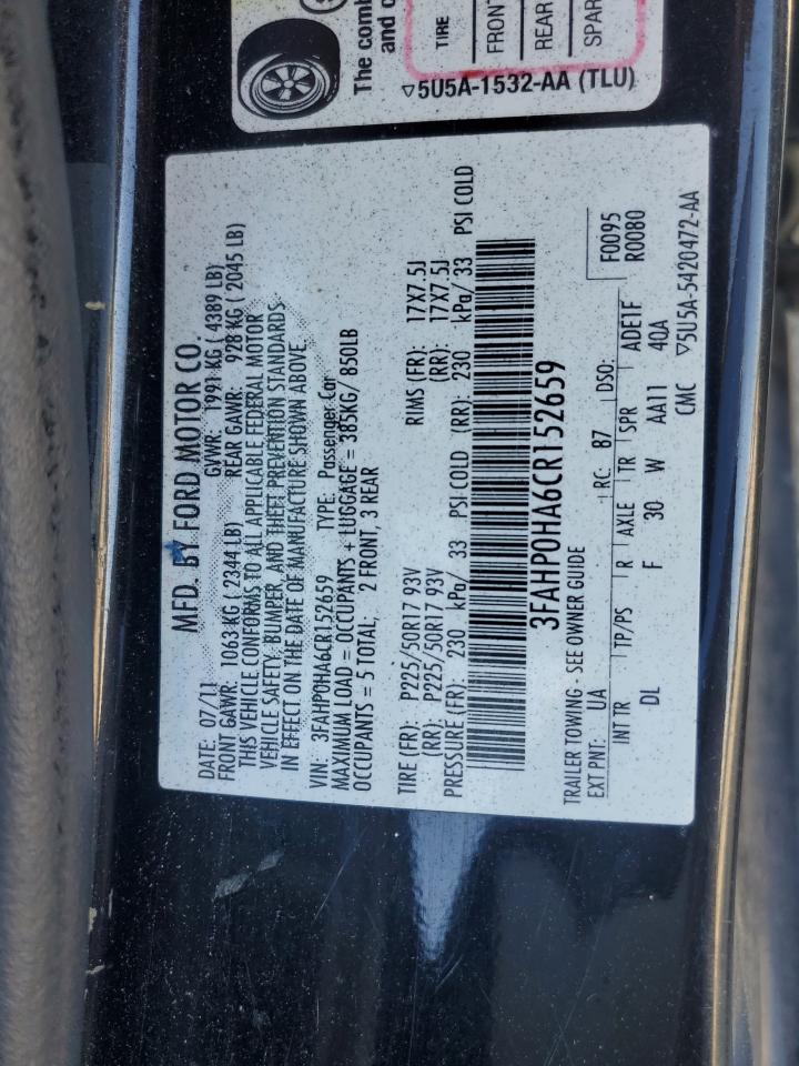2012 Ford Fusion - Image 14