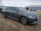 2018 Lincoln Continental Reserve de vânzare în Chicago Heights, IL - Rear End
