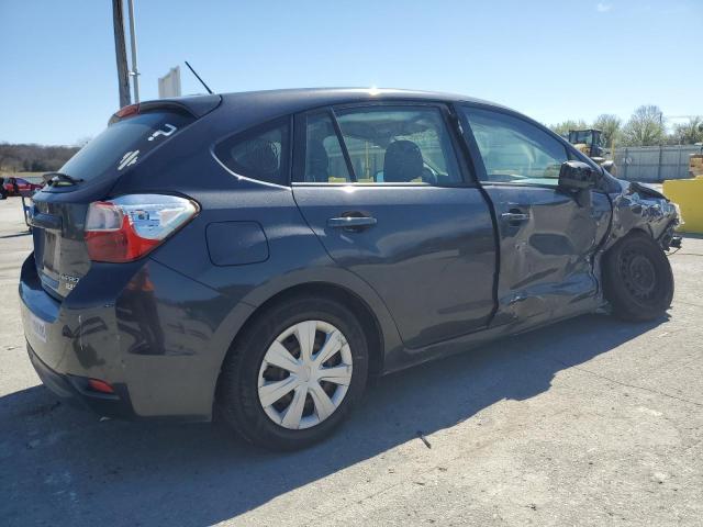  SUBARU IMPREZA 2015 Вугільний