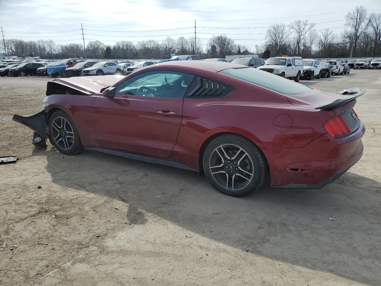 1FA6P8AM9H5320606 FORD ALL Models 2017