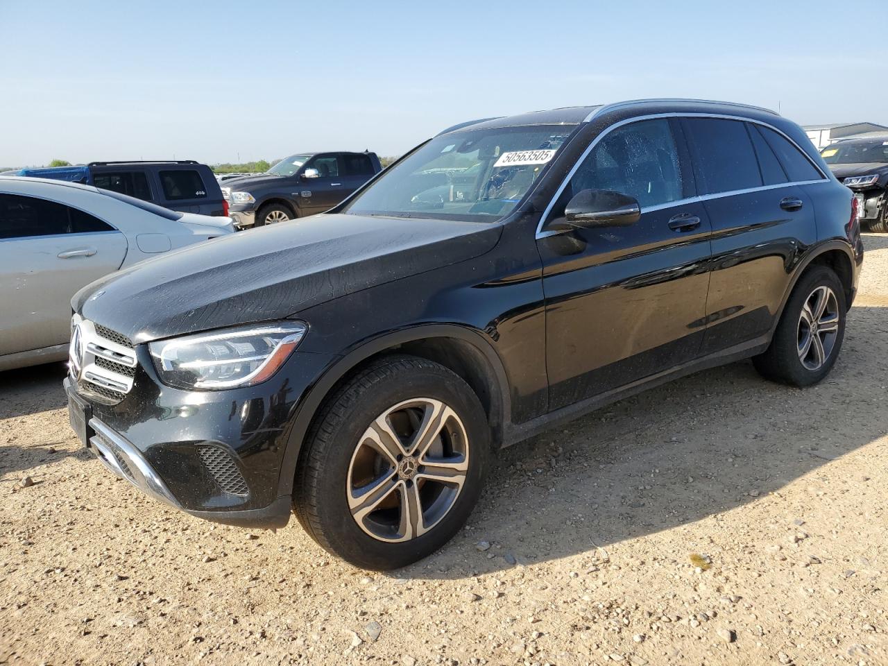 2020 Mercedes-Benz Glc 300 de vânzare în San Antonio, TX - Minor Dent/Scratches