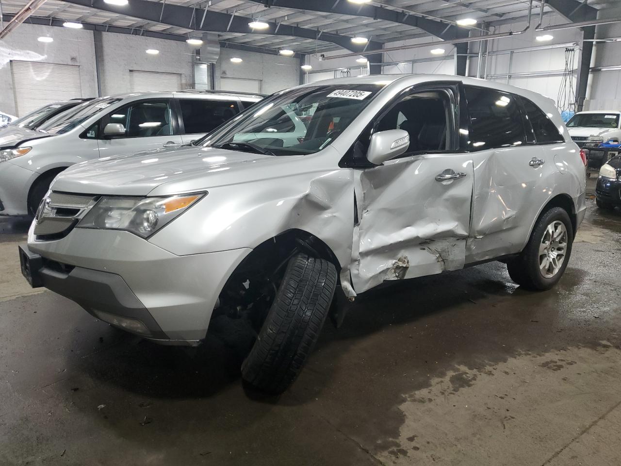 2008 Acura Mdx Technology for Sale in Ham Lake, MN - Side