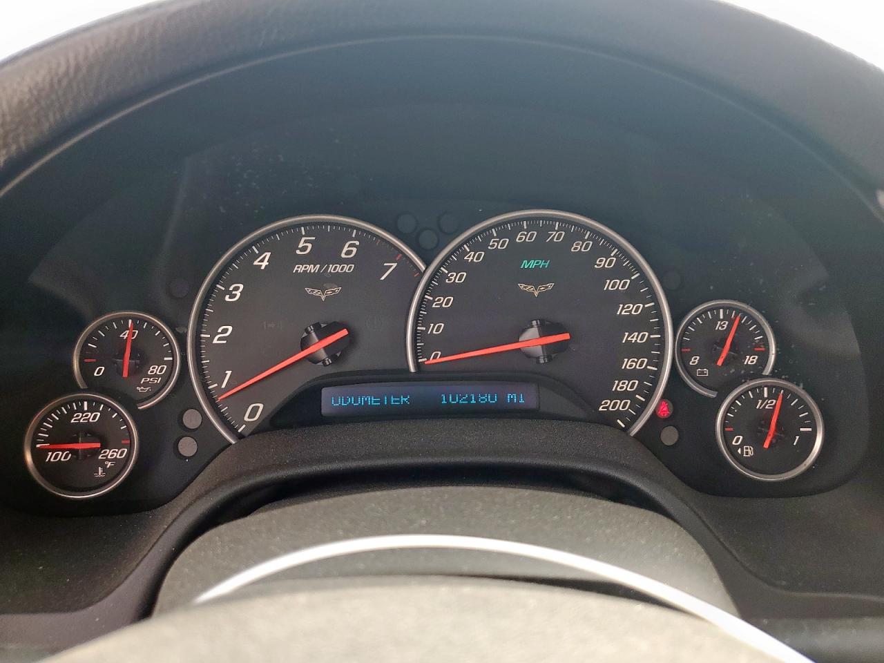 2006 Chevrolet Corvette VIN: 1G1YY25U365129485 Lot: 50080125