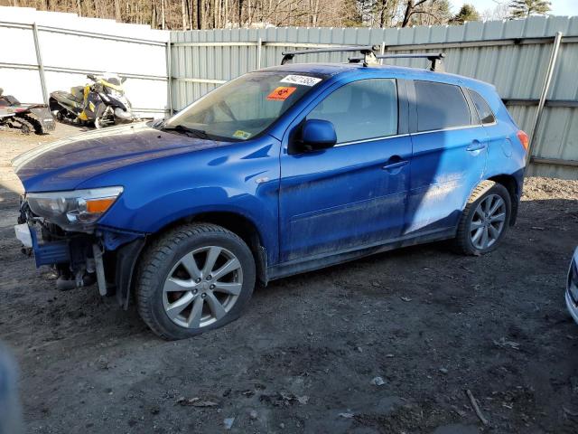  MITSUBISHI OUTLANDER 2015 Blue