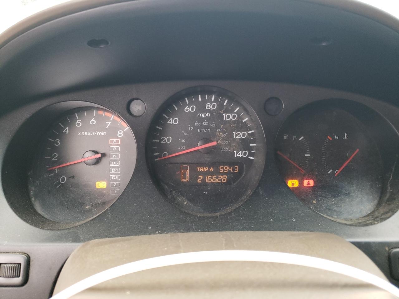 2002 Acura Mdx VIN: 2HNYD18212H541053 Lot: 54854305