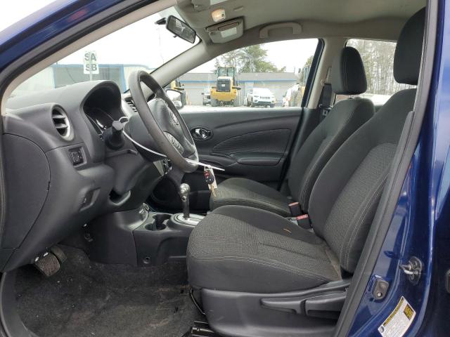  NISSAN VERSA 2018 Blue