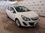 2013 VAUXHALL CORSA ENER for sale at Copart SANDWICH