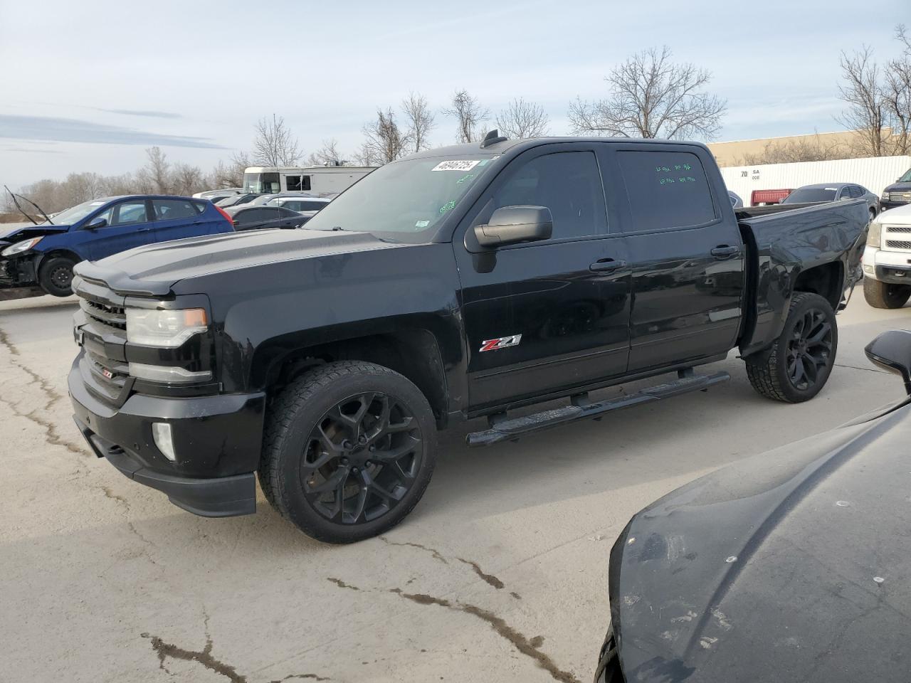 2016 Chevrolet Silverado K1500 Ltz zu verkaufen in Bridgeton, MO - Side