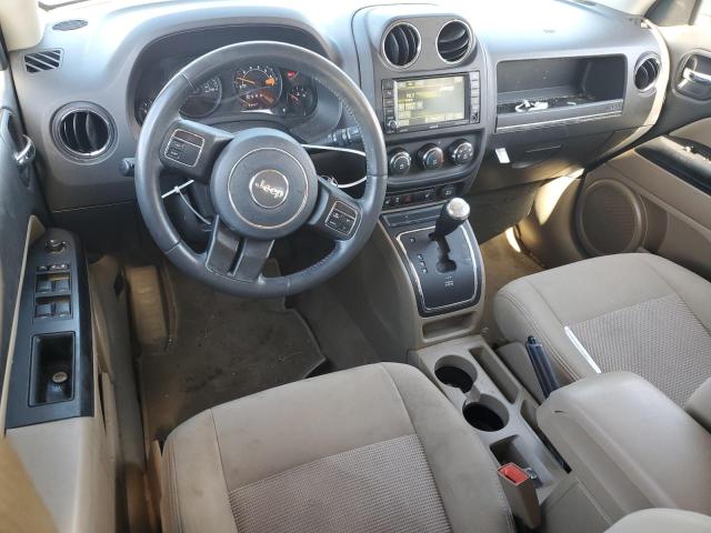Parquets JEEP PATRIOT 2015 Biały