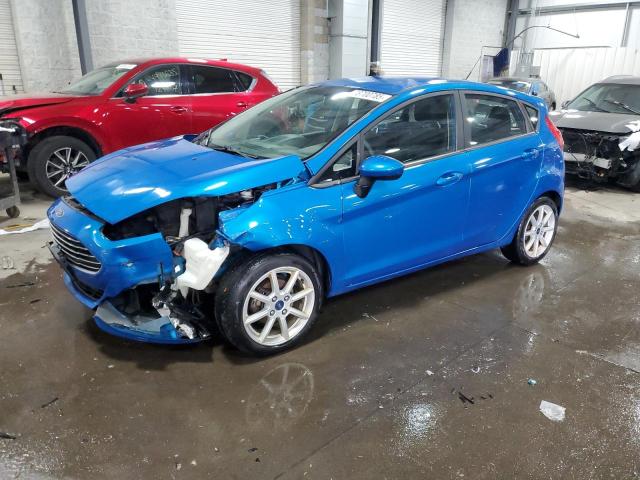  FORD FIESTA 2017 Blue