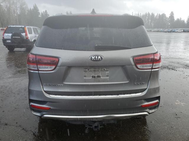  KIA SORENTO 2018 Gray