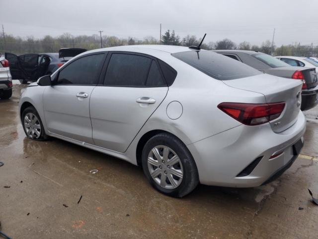  KIA RIO 2021 Srebrny