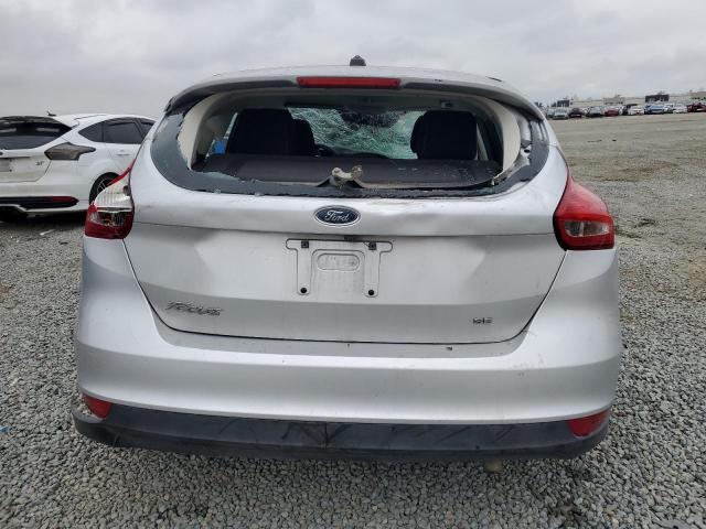 FORD FOCUS 2018 Srebrny