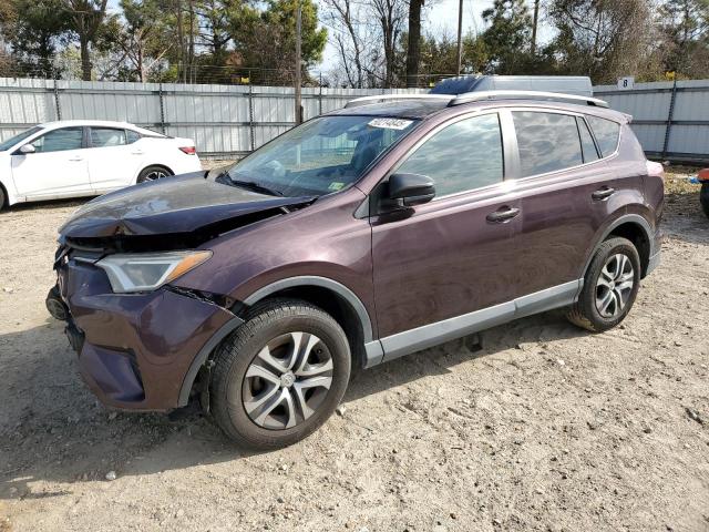 2017 Toyota Rav4 Le