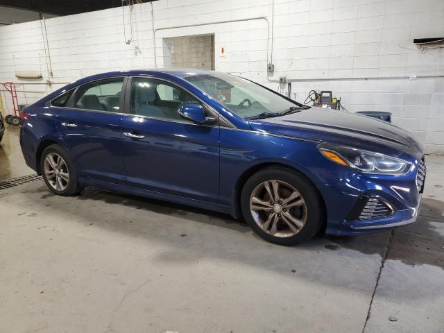  HYUNDAI SONATA 2019 Синій