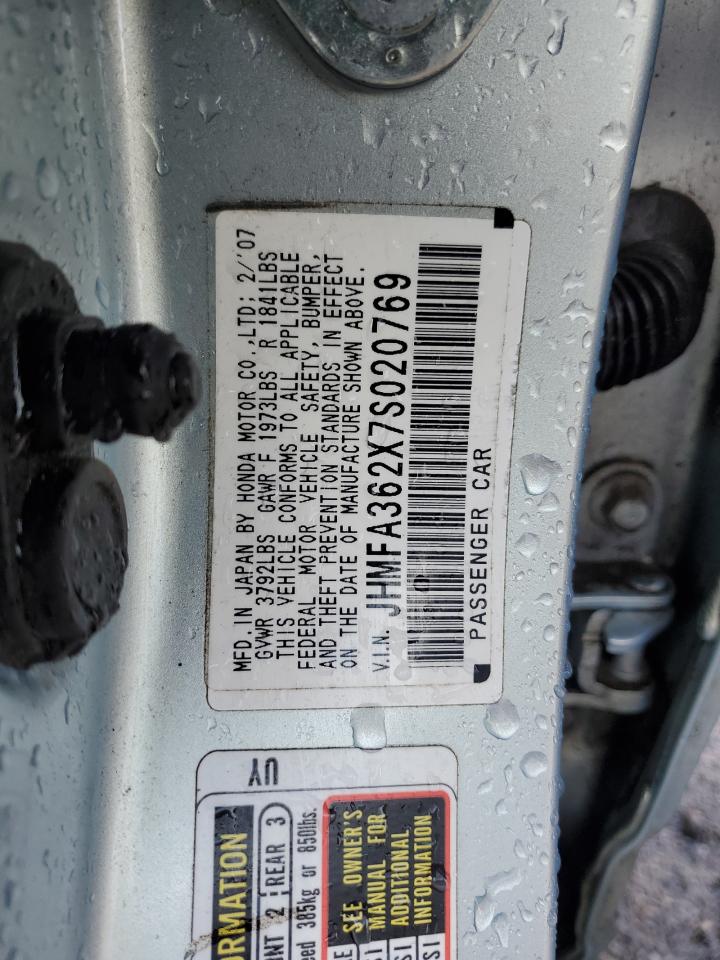 2007 Honda Civic - Image 12