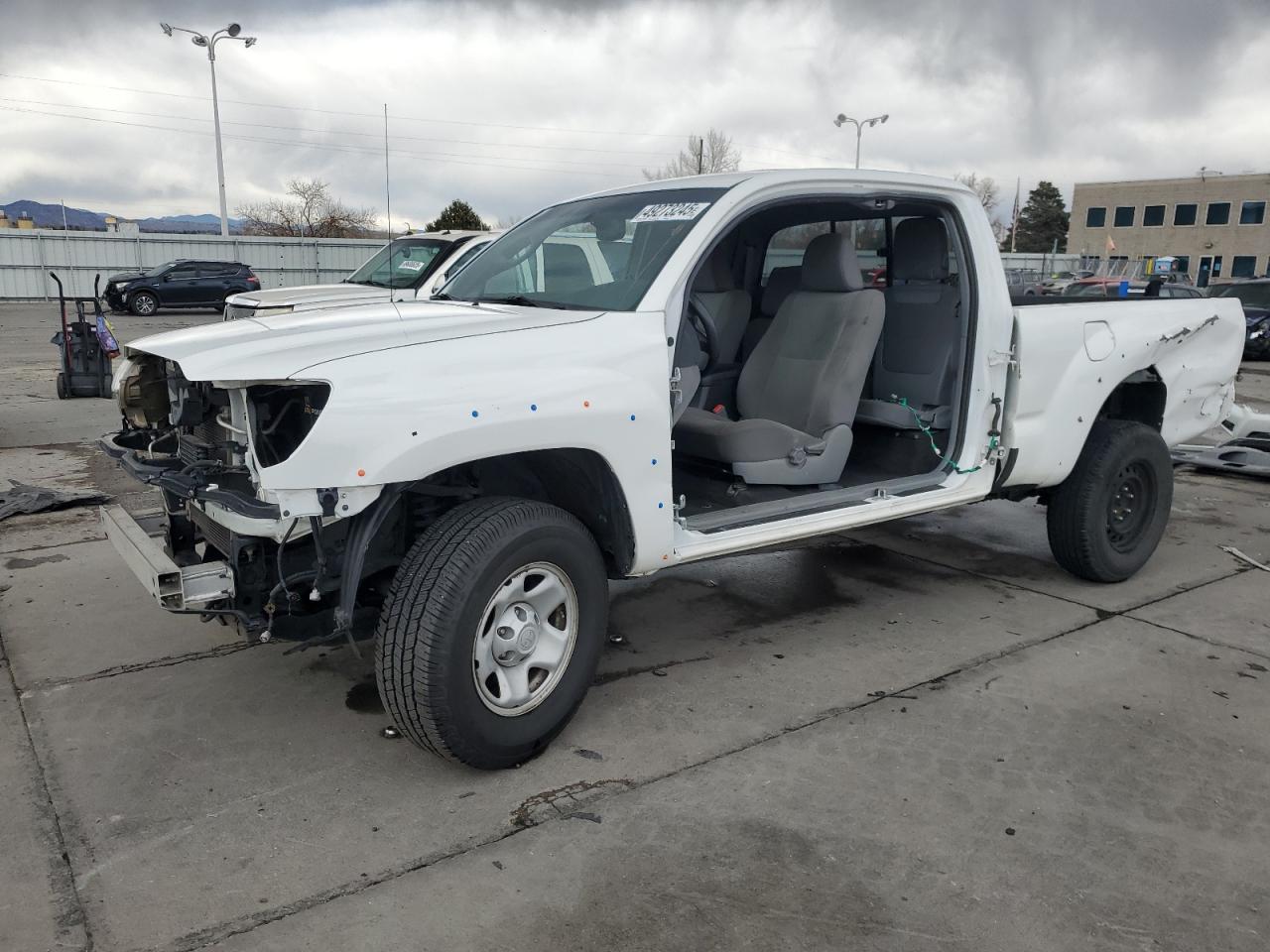 2012 Toyota Tacoma Prerunner Access Cab للبيع في Littleton، CO - Side