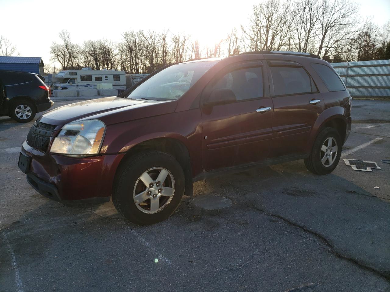 2007 Chevrolet Equinox Ls на продаже в Rogersville, MO - Front End