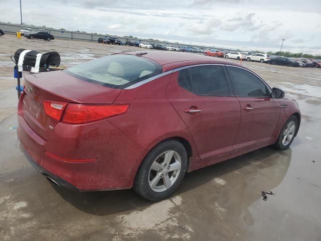  KIA OPTIMA 2014 Burgundy