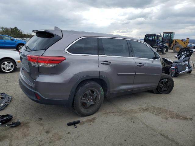  TOYOTA HIGHLANDER 2019 Szary