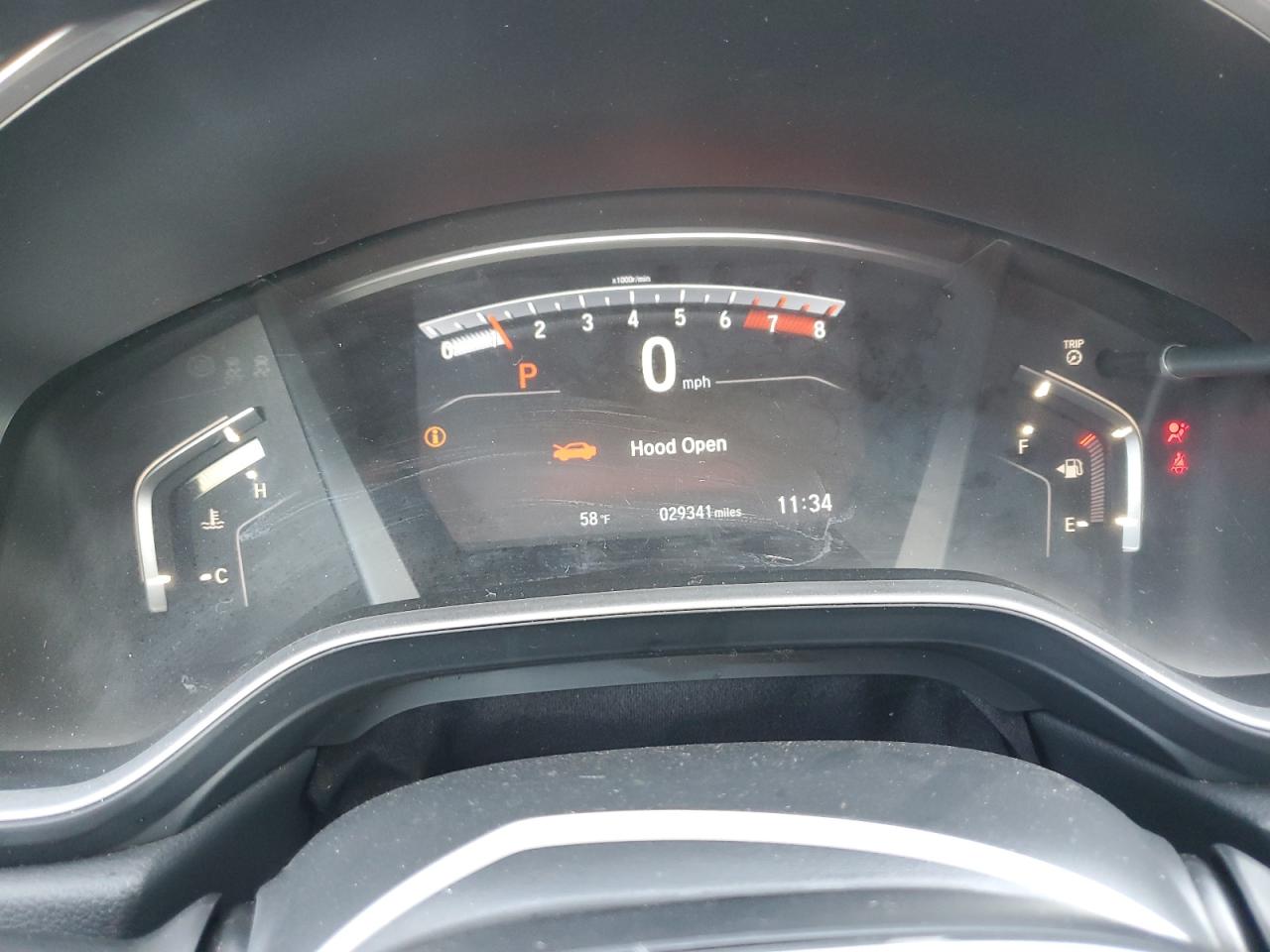 2020 Honda Cr-V Exl VIN: 5J6RW2H87LA011551 Lot: 48829545