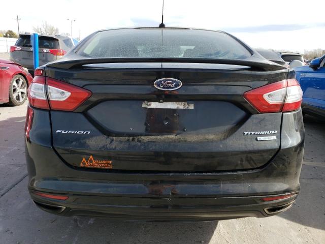  FORD FUSION 2014 Чорний