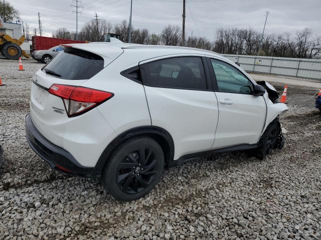  HONDA HR-V 2021 Белый