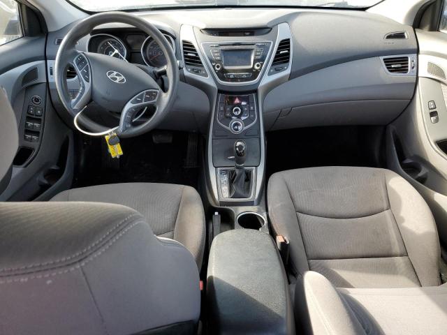  HYUNDAI ELANTRA 2016 Szary