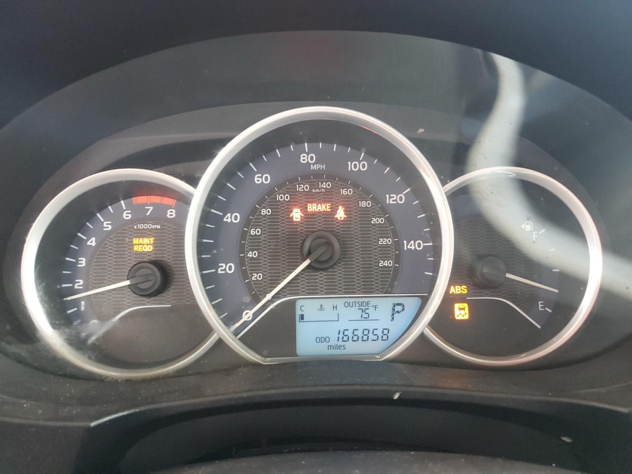 5YFBURHE0GP379759 TOYOTA COROLLA 2016