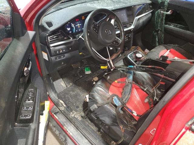  KIA NIRO 2021 Красный