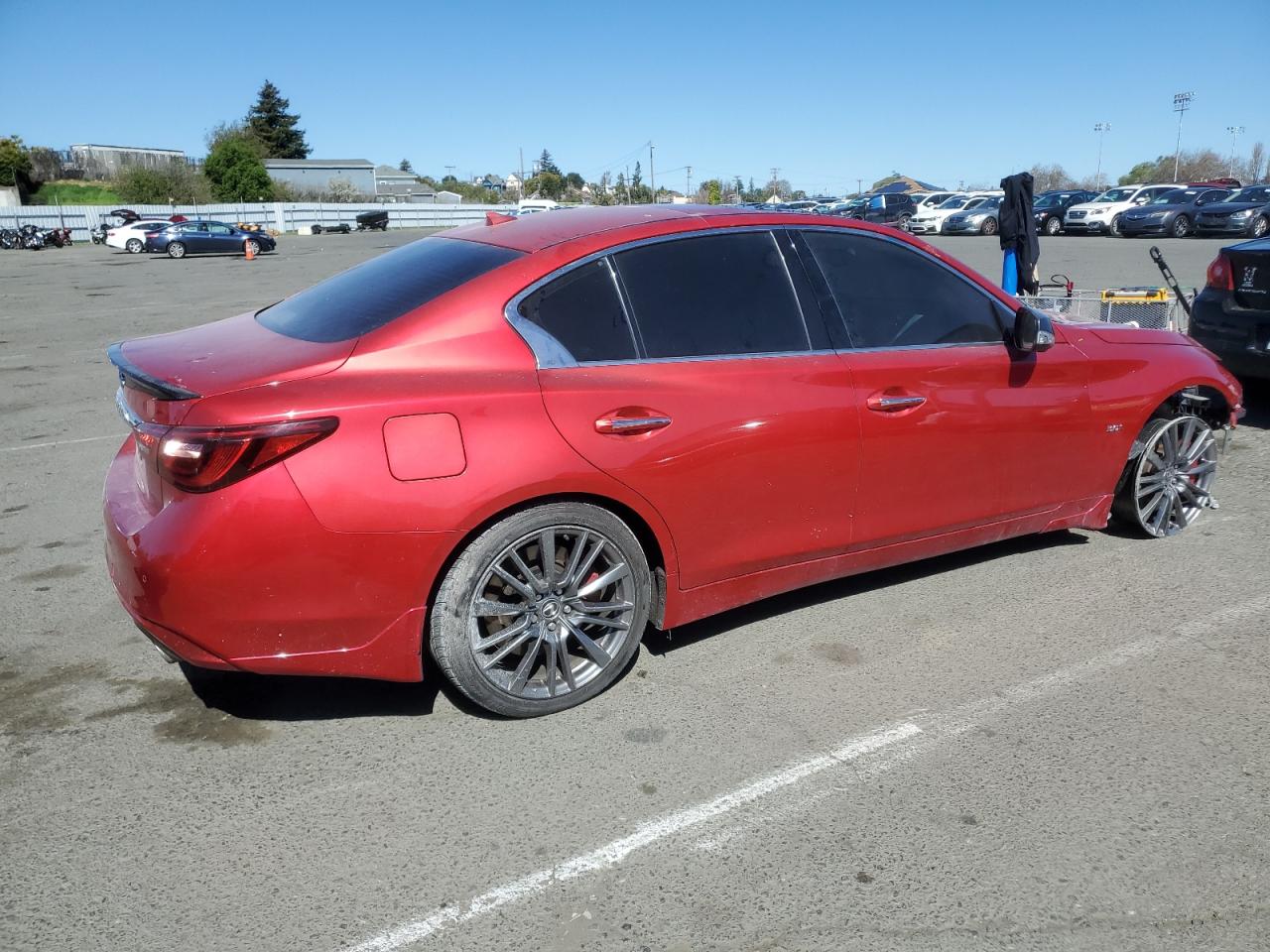 2018 Infiniti Q50 - Image 3